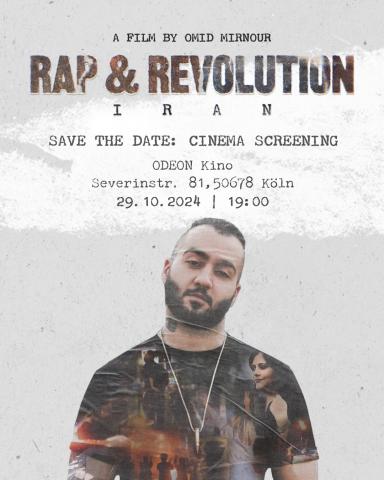 Köln - Flyer Rap und Revolution Iran.jpg